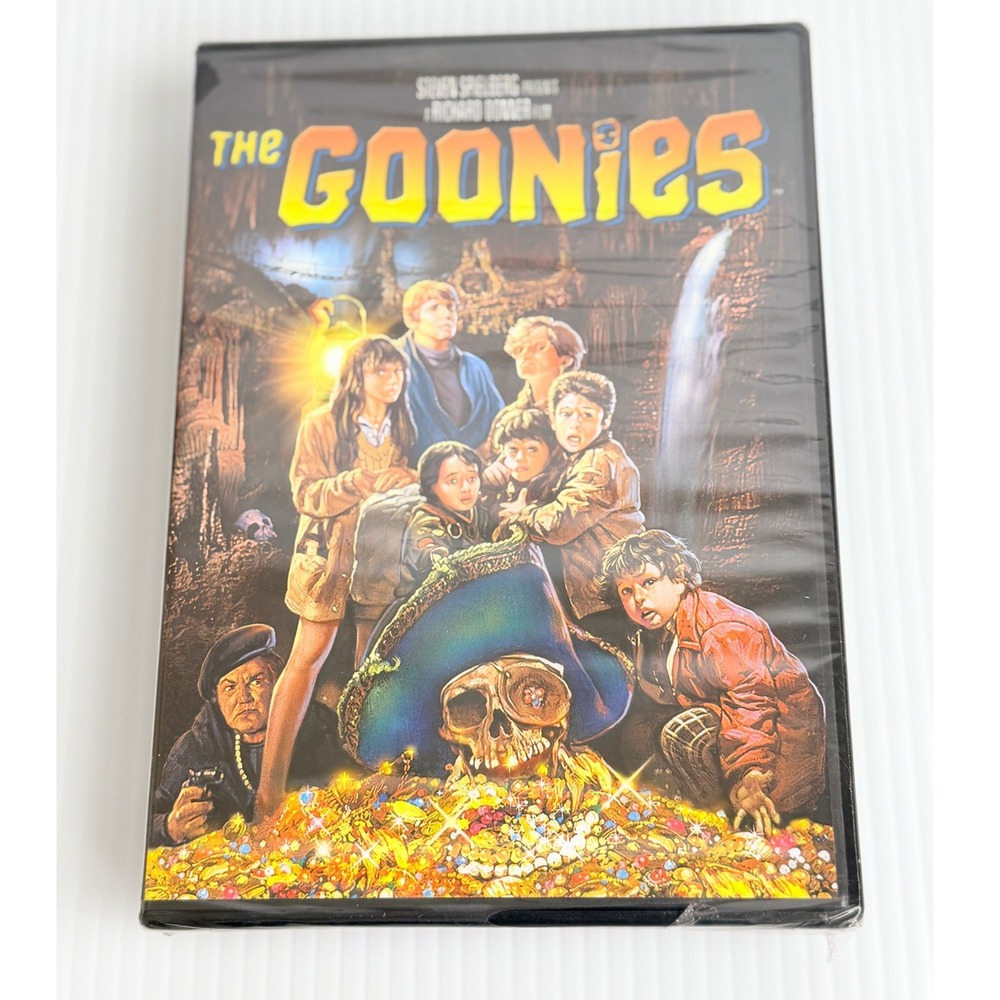 The Goonies DVD Widescreen Edition 1985 Steven Spielberg Richard Donner Film NEW